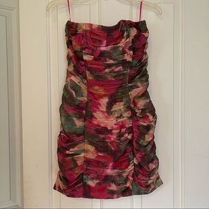 BB Dakota Strapless Mini Dress 6